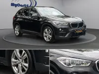 Gebraucht BMW X1 Sport Line 140 PS (102 kW) 2019 Schwarz SUV