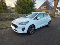 Gebraucht Ford Fiesta 75 PS (55 kW) 2023 Weiß Kleinwagen
