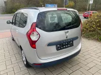 Gebraucht Dacia Lodgy Lauréate 116 PS (85 kW) 2013 Grau etoile Van / Kleinbus