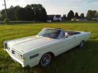 Gebraucht Ford V8 300 PS (220 kW) 1966 Beige Cabrio