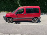 Gebraucht Citroën e-Berlingo Advance 75 PS (55 kW) 2008 Rot Van / Kleinbus