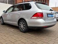 Gebraucht VW Golf V 105 PS (77 kW) 2007 Silber Kombi