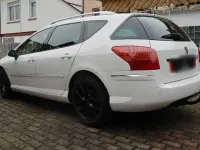 Gebraucht Peugeot 407 Sport 140 PS (102 kW) 2009 Weiß Kombi