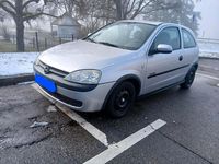 Gebraucht Opel Corsa 75 PS (55 kW) 2002 Silber Kleinwagen