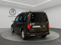 Gebraucht VW Caddy Comfortline 125 PS (91 kW) 2017 Braun Van / Kleinbus