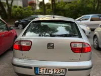 Gebraucht Seat Leon 100 PS (73 kW) 1999 Silber Kleinwagen