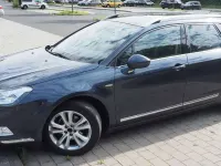 Gebraucht Citroën C5 Exclusive 163 PS (119 kW) 2014 Blau Kombi
