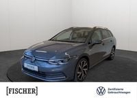 Gebraucht VW Golf VII Style 150 PS (110 kW) 2021 Delfingrau Kleinwagen