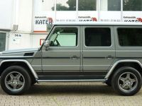 gebraucht Mercedes G350 Sondermodell, Vollleder, RFK, DAB, TV,