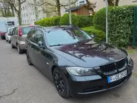 Gebraucht BMW 320 150 PS (110 kW) 2007 Schwarz Limousine