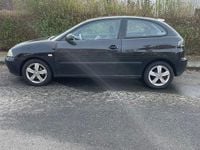 Gebraucht Seat Ibiza Fresh 75 PS (55 kW) 2003 Schwarz Kleinwagen
