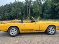 Gebraucht Triumph Spitfire 64 PS (47 kW) 1971 Gelb Cabrio