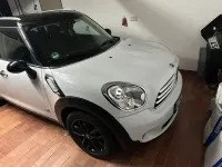 Gebraucht Mini Countryman 111 PS (81 kW) 2012 Weiß SUV