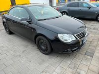 Gebraucht VW Eos 150 PS (110 kW) 2007 Schwarz Cabrio