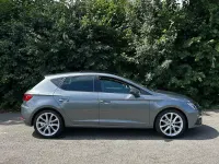 Gebraucht Seat Leon FR 125 PS (91 kW) 2018 Schwarz Limousine