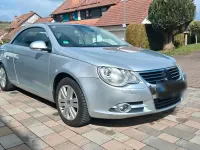 Gebraucht VW Eos Sportline 200 PS (147 kW) 2008 Silber Cabrio