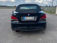 Gebraucht BMW 125 Cabriolet M Performance 218 PS (160 kW) 2009 Schwarz Cabrio