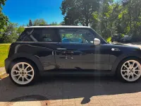 Gebraucht Mini Cooper S 184 PS (135 kW) 2009 Schwarz Kleinwagen