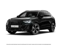 Gebraucht Audi Q3 S-Line 200 PS (147 kW) 2021 Weiß (gletscherweiß metallic) SUV