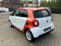 Second-hand Smart ForFour 71 CP (52 kW) 2018 Portocaliu Hatchback