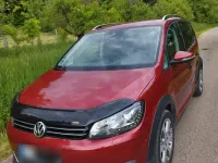 Gebraucht VW Touran Cross 140 PS (102 kW) 2012 Rot Van / Kleinbus
