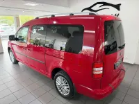 Gebraucht VW Caddy Maxi 102 PS (75 kW) 2015 Salsa red Van / Kleinbus
