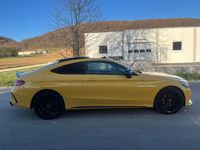 Gebraucht Mercedes C300 245 PS (180 kW) 2016 Gelb Coupé