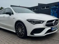 Gebraucht Mercedes CLA35 AMG AMG 306 PS (225 kW) 2019 Weiß Coupé