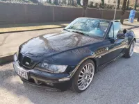 Gebraucht BMW Z3 M 118 PS (86 kW) 1999 Schwarz Cabrio