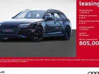 Gebraucht Audi RS4 Sport 450 PS (330 kW) 2023 Mythosschwarz metallic Kombi