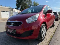 Gebraucht Kia Venga Attract 90 PS (66 kW) 2013 Rot Kleinwagen