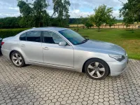 Gebraucht BMW 520 163 PS (119 kW) 2008 Silber Limousine