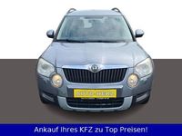 Gebraucht Skoda Yeti Experience 160 PS (117 kW) 2011 Grau SUV