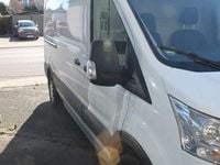 Gebraucht Ford Transit 131 PS (96 kW) 2018 Weiß Limousine