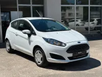Gebraucht Ford Fiesta Trend 60 PS (44 kW) 2013 Weiß Kleinwagen