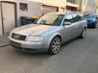 Gebraucht Audi A6 S-Line 131 PS (96 kW) 2003 Grau Kombi