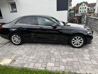 Gebraucht Mercedes E220 194 PS (142 kW) 2016 Schwarz Limousine