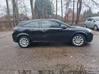 Gebraucht Opel Astra GTC 90 PS (66 kW) 2010 Schwarz Limousine