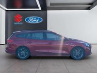 Gebraucht Ford Focus ST-Line 120 PS (88 kW) 2021 Rot Kombi