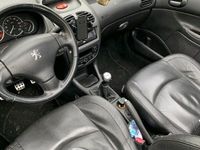 gebraucht Peugeot 206 CC cabrio