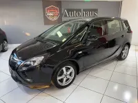 Gebraucht Opel Zafira Tourer 170 PS (125 kW) 2016 Schwarz Van / Kleinbus