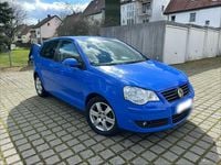 Gebraucht VW Polo 70 PS (51 kW) 2009 Blau Kleinwagen
