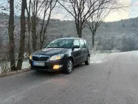 Gebraucht Skoda Roomster 86 PS (63 kW) 2011 Schwarz Van / Kleinbus