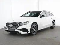 Gebraucht Mercedes E200 AMG 204 PS (150 kW) 2025 Weiß Limousine