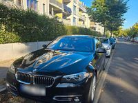 Gebraucht BMW 520 184 PS (135 kW) 2014 Braun Kombi