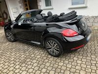 Gebraucht VW Beetle Cabriolet Allstar 105 PS (77 kW) 2016 Schwarz Cabrio