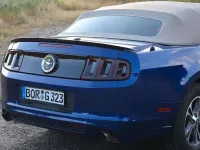 Gebraucht Ford Mustang 305 PS (224 kW) 2014 Blau Cabrio