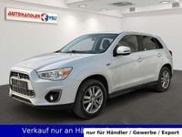 Gebraucht Mitsubishi ASX 117 PS (86 kW) 2014 Weiß SUV