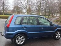 Gebraucht Ford Fusion 90 PS (66 kW) 2005 Blau Kleinwagen