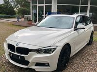 Gebraucht BMW 316 M Sport 116 PS (85 kW) 2015 Weiß Kombi